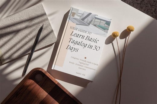 Learn Basic Tagalog in 30 Days A Beginner’s Guide to Speaking Filipino Confidently - Etsy Australia