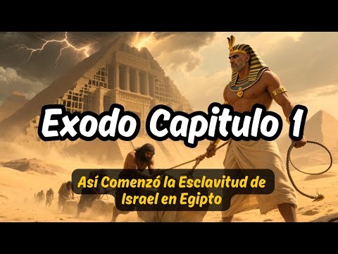📖 Exodus Chapter 1 | The New Pharaoh and the Oppression of the People of Israel