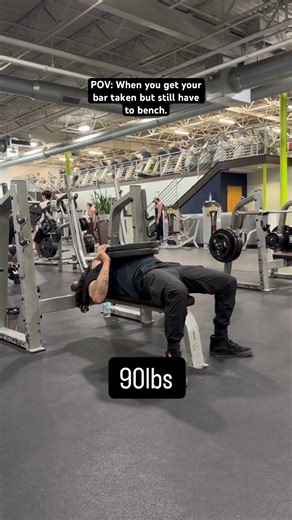 No Bar, No Problem still have to get the lift. #yourubeshorts #gymhumor #gymtrends #viral
