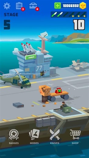 Flippy Knife: 3D flipping game all levels gameplay walkthrough ios,Android