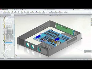 Electronics Cooling Module for SolidWorks Flow Simulation