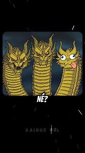 159K views · 9.7K reactions | Qual é a origem do meme do dragão de 3 cabeças? #godzilla #kingguidorah | Kaique Bel Games | Facebook