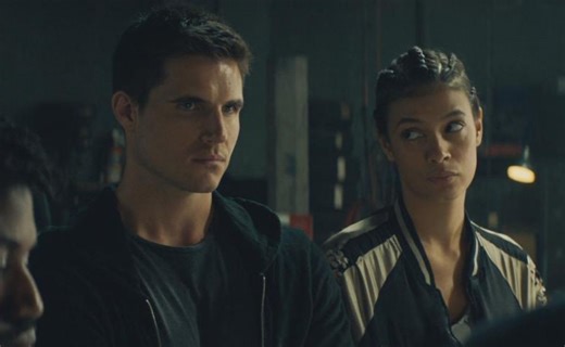 Netflix: The sci-fi action movie with Stephen and Robbie Amell that's Top 5 in the US
