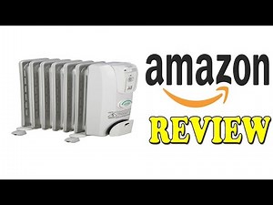 DeLonghi EW7707CM Safe Heat 1500W ComforTemp Portable Oil-Filled Radiator Review 2020
