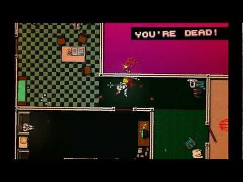 Hotline Miami gameplay