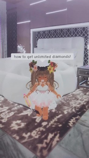 How to get unlimited diamonds in royal high! 🧺🕊 || also sorry about the bad quality my phone was on 1% || #howto #unlimiteddiamonds #royalhigh #fyp