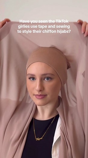 Hassle-Free Chiffon Hijabs: Instantly Stylish and Secure!