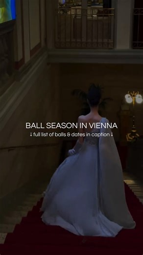 VIENNA INTOUCH | City & Lifestyle Media on Instagram: "Vienna’s legendary ball season returns in 2026, celebrating elegance, tradition, and music💃🏻 We’ve created a curated list of Vienna’s most iconic balls to help you navigate the season and choose your perfect night to waltz🎻 🌿 Steirerball (Styrian Ball) 📍 Hofburg Vienna 📅 09.01.2026 @steirerball 🎓 WU Ball (Vienna University of Economics and Business Ball) 📍 Hofburg Vienna 📅 10.01.2026 @wu_ball 🍰 Confectioners’ Ball (Zuckerbäckerball
