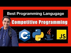 Best Programming Language for Competitive Programming | With Proof