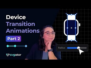 Animate SVG Device Transitions | Part 2 | SVGator