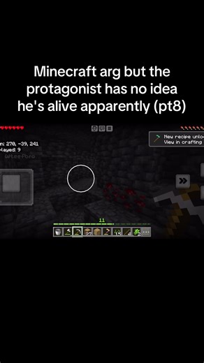 Minecraft Parody: Protagonist Unaware of His Existence