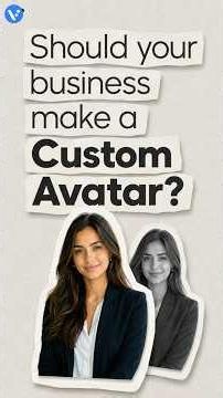 Custom AI Avatar vs. Public Avatar: Which Should You Use?