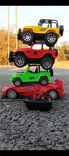 Best 4 RC Remote Control Car Power Test 🔥 #shortsfeed