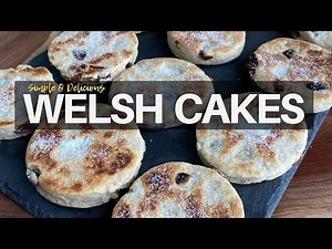 웰시 케익. Welsh Cakes recipe.