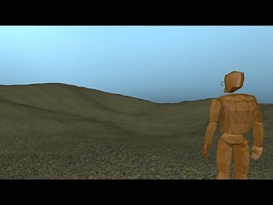 Source 2 Engine Terrain Tool Showcase | Aperture Desk Job