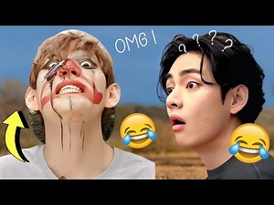 BTS V - Kim Taehyung Funny & Clumsy Moments