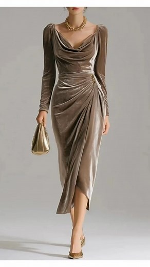 🔥 Slim-Fit Ruched Split Maxi Dress – Elegant, Sexy & Effortlessly Flattering! ✨ Figure-Hugging Silhouette → Accentuates curves while offering a sleek, slimming effect 👗 Chic Ruched Detailing → Smooths the waist and enhances natural shape 💃 High Side Split → Adds movement, confidence & a touch of sexy elegance 🌙 Soft, Stretchy Fabric → Comfortable, breathable, perfect for all-day wear 🌟 Versatile for Any Occasion → Ideal for parties, dinners, nights out & special events “I love how this dres