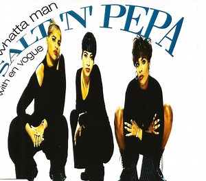 Salt 'N' Pepa With En Vogue - Whatta Man