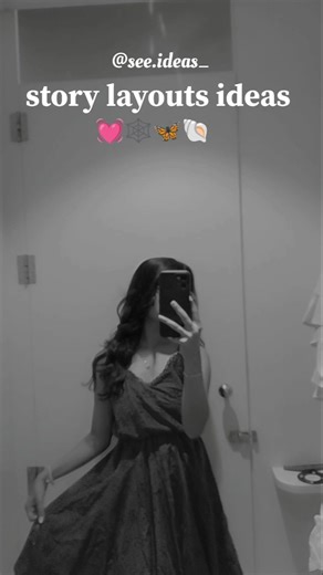 story layouts ideas || story ideas for ig #aesthetic #shorts #viral