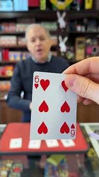 I’ve got £10 and I want to buy an EASY card trick! Stripper Deck is so easy to use!