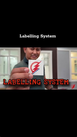 Wiring Labelling System Guide for Electrical Projects