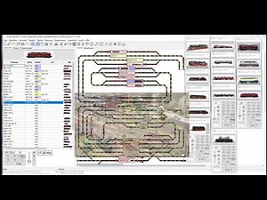 Modelleisenbahn Rocrail Automatikbetrieb mit z21