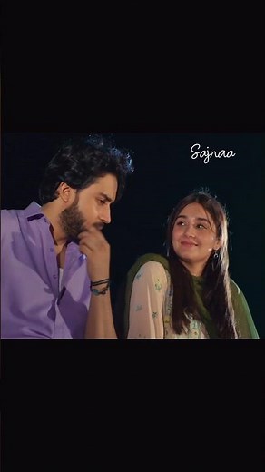 Sajana Ishq Murshid #durefishan #bilalabbaskhan #shorts