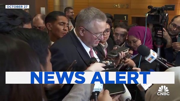 Russian Deputy Prime Minister Alexey Overchuk on country's efforts for nuclear power promotion