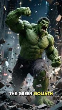 Original Incredible Hulk Facts and Information #subscribe