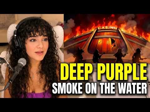 My FIRST TIME Hearing Deep Purple - Smoke on the Water | Opera Singer Reaction and Analysis