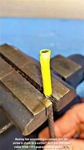 Narrow Gap Solution: Modification of Steel Cable into Flexible Drill Extension