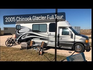 Full Tour Of My 2005 Chinook Glacier Motorhome