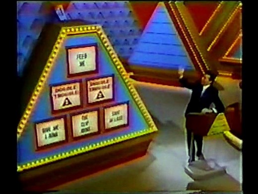 The $100,000 Pyramid (March 25, 1991): Patty Duke & David Graf