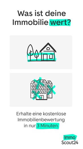 Du möchtest deine Immobilie verkaufen? Lass sie innerhalb von 3 Minuten auf ImmoScout24 schätzen. | ImmoScout24 Schweiz