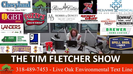 Good Wednesday Morning! It's National Signing Day-we'll keep you updated on the goings-on, in particular down in Baton Rouge... we have CFB Playoff news and notes, NFL Playoff talk... and of course, Skent-N-Dent Coaches Conversations today with: 6:30 Parkway HC Coy Brotherton 8:00 Southside HC Jess Curtis 9:00 Logansport HC Kevin Magee | The Tim Fletcher Show
