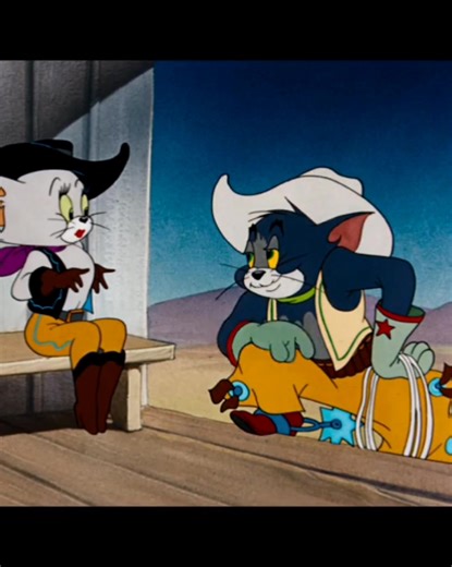 Cowboy Tom Adventures in Texas with Tom and Jerry