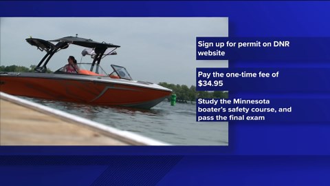 July 1 law requires valid permit for boat operators