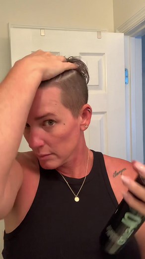 You asked for it! Super duper easy hair tutorial! #pixie #idomyown