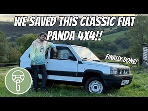 We SAVED This Classic Fiat Panda 4x4!