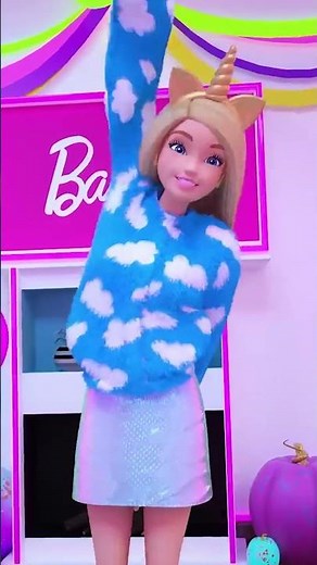 🎃 It's Halloween Time! | Barbie Music Video | Short