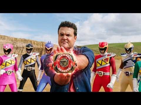 مختلفين ولكن وقت الخطر ايد واحد وع الموت مستعدين. باور رينجرز بيست مورفيس كامل
