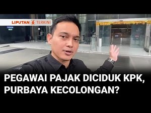 Pegawai Pajak di Jakarta Utara Terjaring OTT KPK Bareng Wajib Pajak, Purbaya Kecolongan? | Liputan 6
