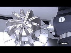 IBARMIA T Series GEN2 5-axis Universal Machining Centre Available at Dugard UK