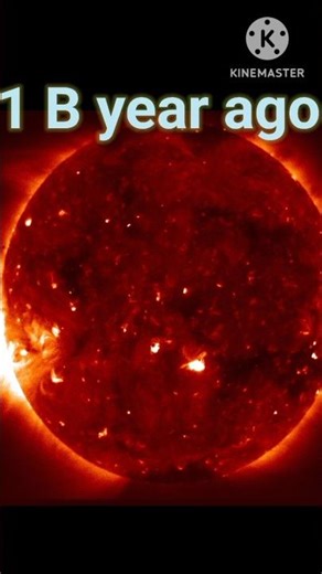 🌞Evolution of sun 4.6 billions years #sun #space #universe #fyp #solarsystem