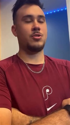 Orion Kerkering speaks post-game after his error that eliminated the Phillies in the NLDS. | Brotherly Love Nation