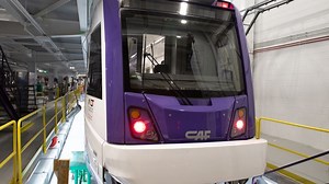 Maryland Purple Line light rail begins dynamic testing phase