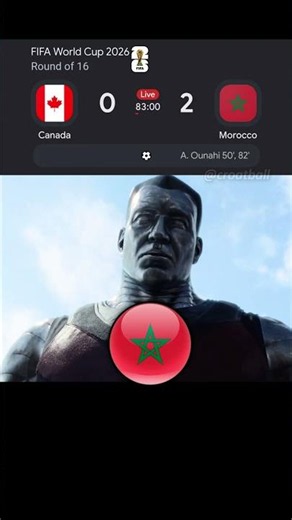 Canada 0 3 Morocco | Highlights