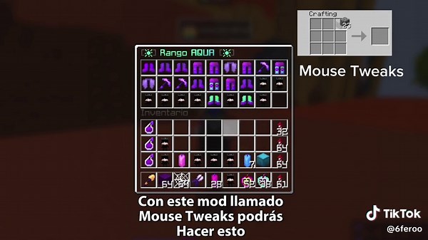 Mejora tu loot en Minecraft con Mouse Twix