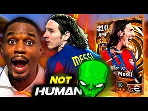 Prof BOF says 110 MESSI NEEDS TO GO🚫The Most Dangerous card in eFootball: Big Time Messi👽