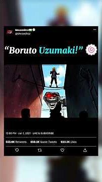 Boruto Episode 1: Boruto Uzumaki! | English #boruto #explore #like #viral #shorts